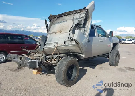 2007 Chevrolet Silverado 1500 Ltz из США, поврежденный, VIN 3GCEK13M77G539029
